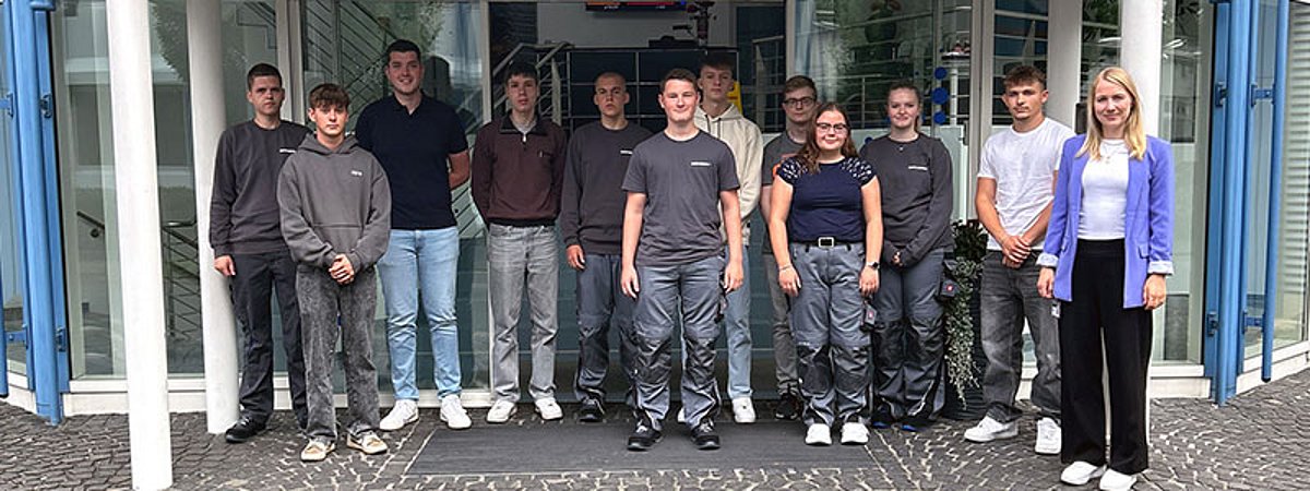 Technotrans training for junior staff