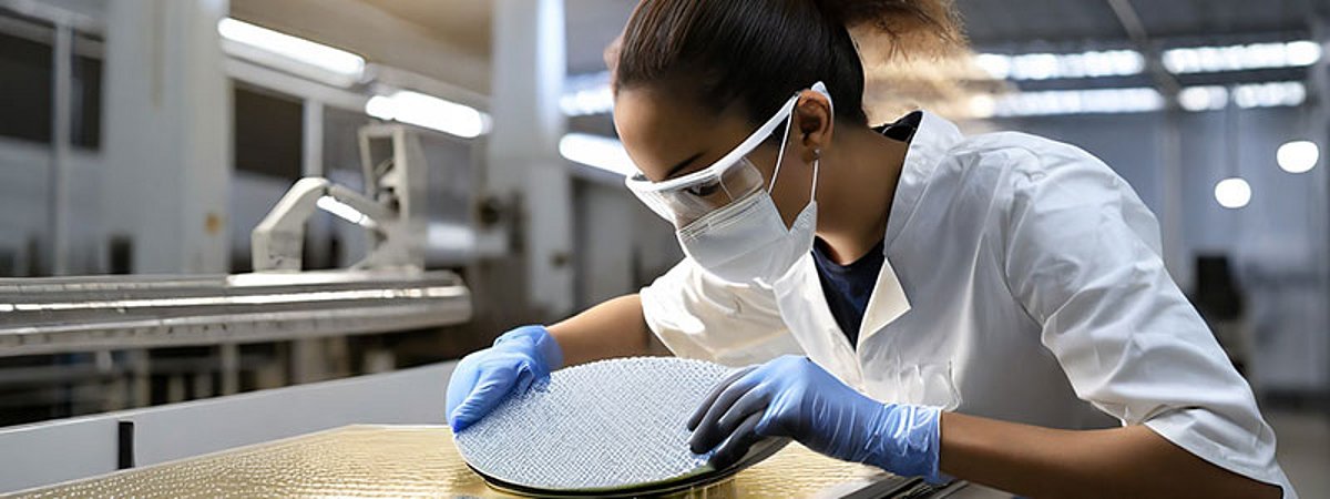 Fraunhofer Cleaning Training Industrial parts cleaning