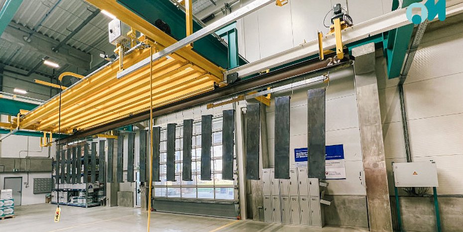 Coating System for Large Parts: Liquid Paint, Powder Coatings