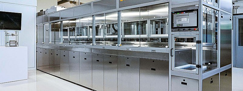 Inline monitoring of ultrasonic component cleaning