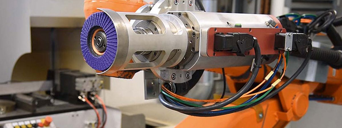 Abrasive flap disc V4 Purple Power Lukas-Erzett