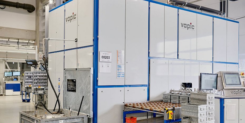 Degreasing System, Cleaning Medium: Hydrocarbon-Alcohol