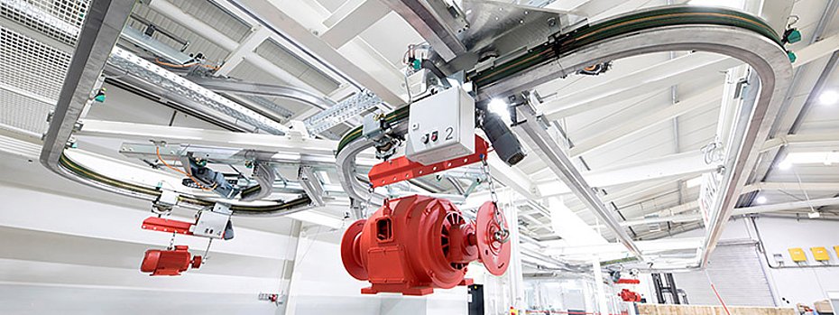 Electric monorail reduces power consumption SEH Skyrail