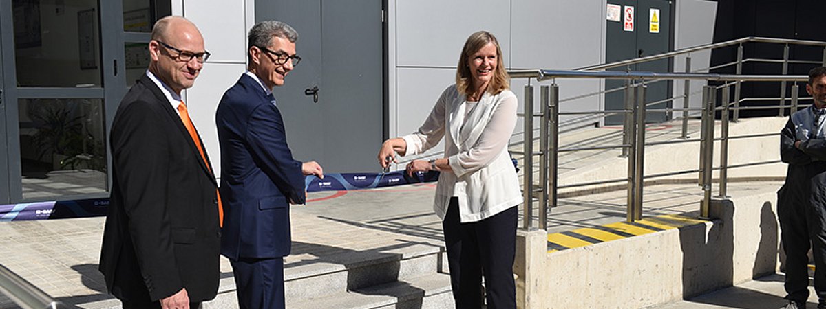New BASF Technology Center Spain Automotive Coatings