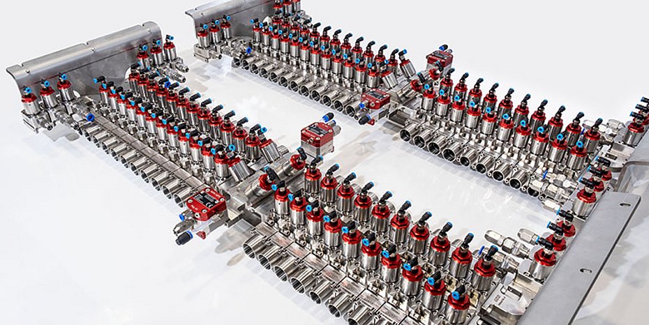 Kunststoff Lackieranlage Industrie 4.0