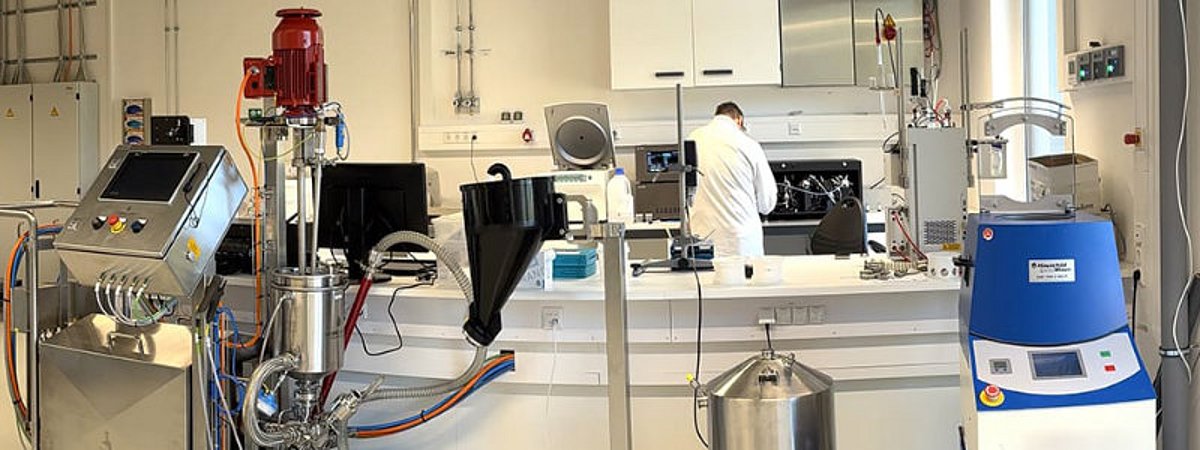 EZD Dispersion Technology Center Expansion