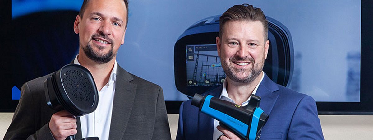 Flir UE Systems Business and Technology Partnership Ultrasound Acoustic Imaging