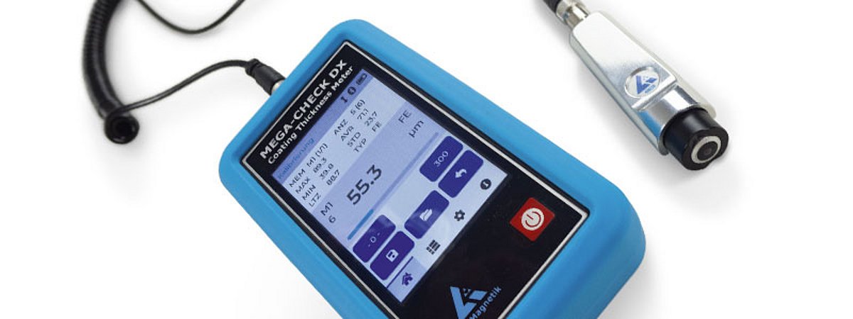 Coating thickness gauge Mega-Check DX List Magnetik