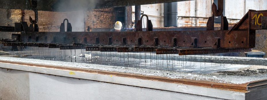 Galvanizing plant Hydrogen instead of natural gas Project H2Raum