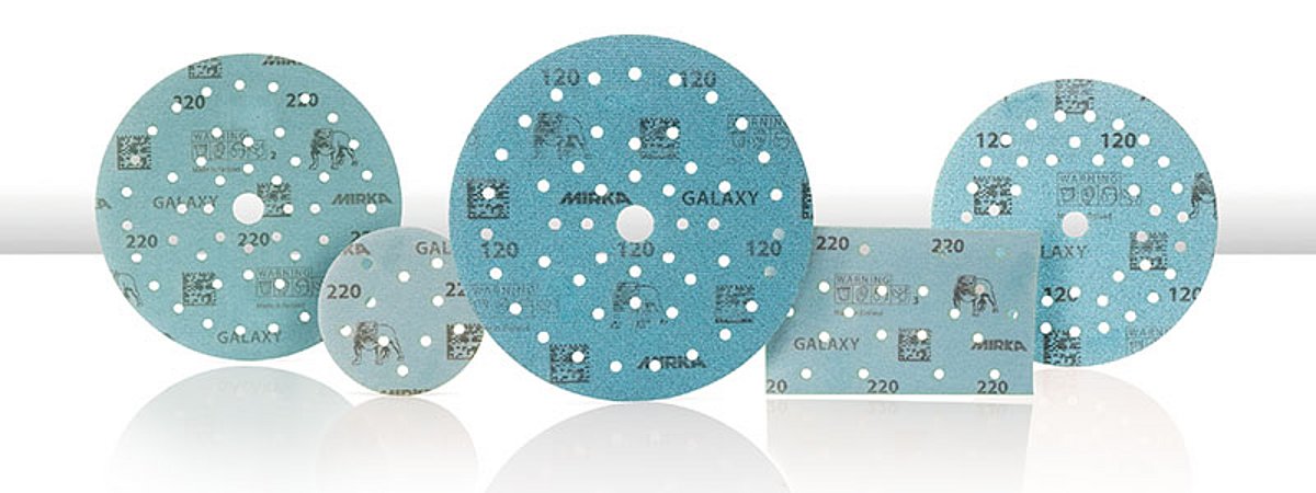 Mirka Galaxy Schleifmittel