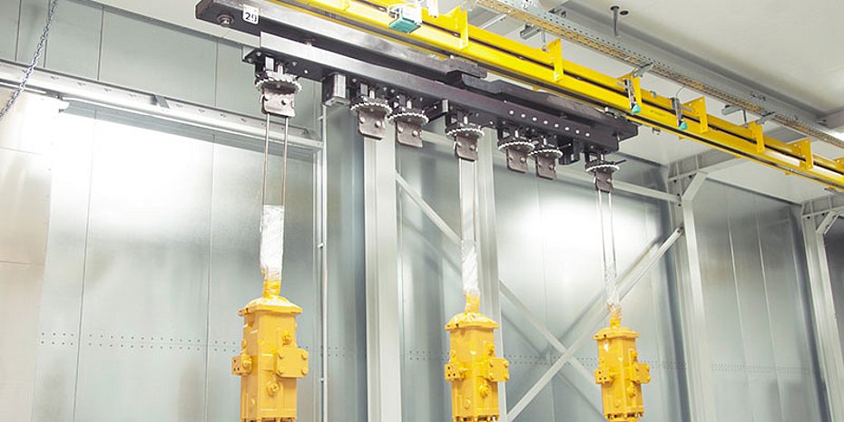 Painting systems Mechanical engineering fit for the future