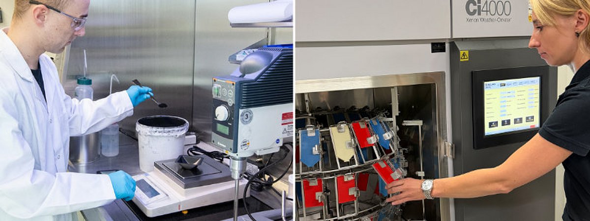 SKZ Weathering Test: Long-Term Durability of Coatings