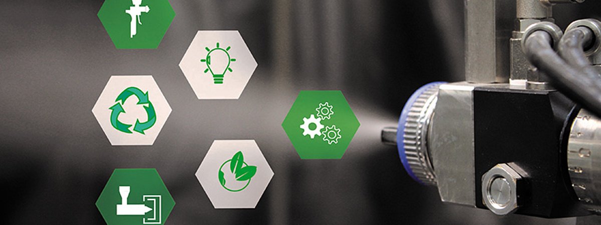 Recycling coated components - Kunststoff-Institut
