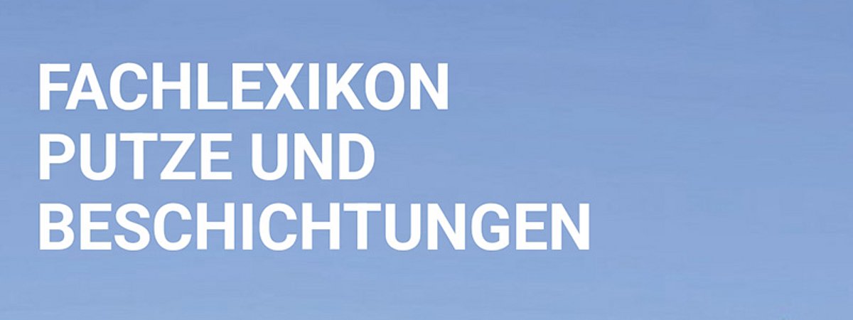 VdL App „Fachlexikon Putze und Beschichtungen“