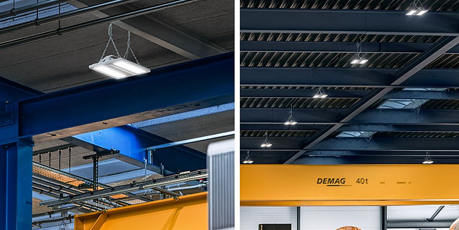 Zumtobel Craft II industrial LED high bay luminaire