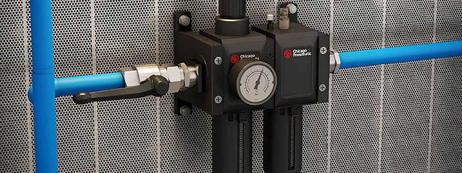 New maintenance units air line Chicago Pneumatic