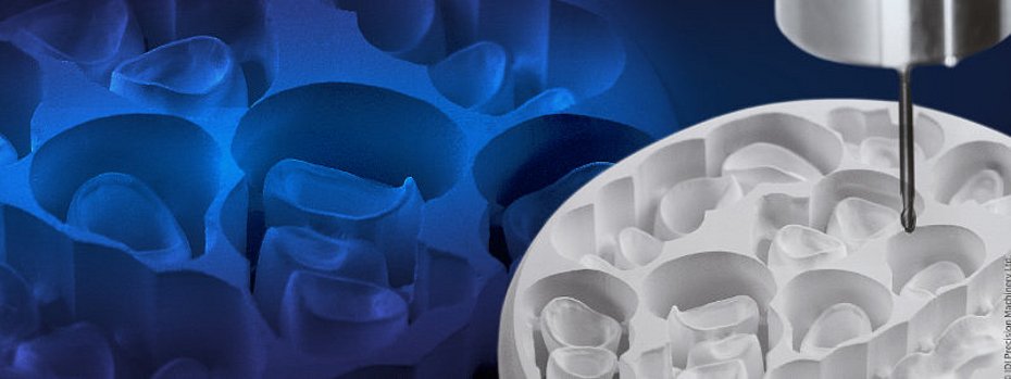 Diamond-coated precision tools Dental market