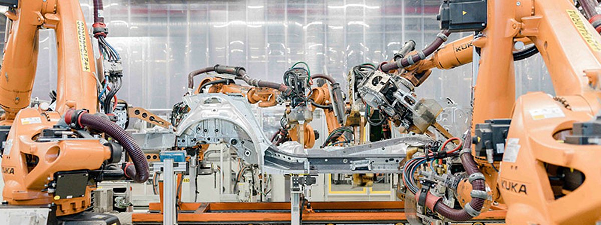 Audi Artificial Intelligence Quality Control Spot Welding