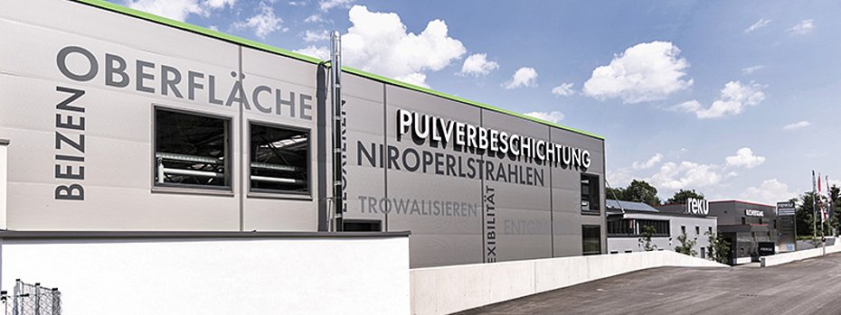 Rinse water recirculation Powder coating H2O