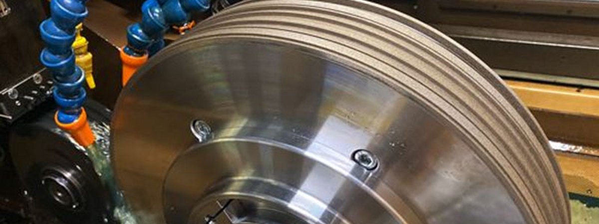 Lach Diamond Contour Profiled Diamond and CBN Grinding Wheels