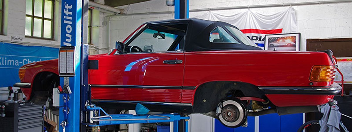 Initiative sustainability criteria car repair industry