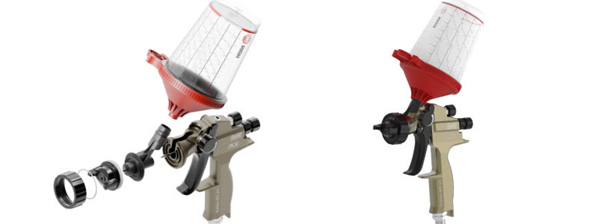 Dürr EcoGun ACE Pro low-pressure paint spray gun
