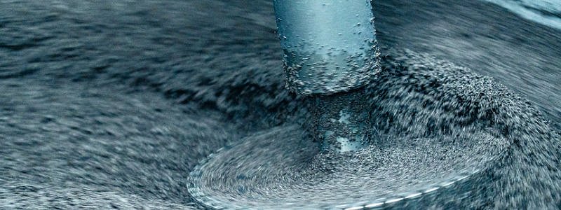 Vibratory finishing technology Aviation technology