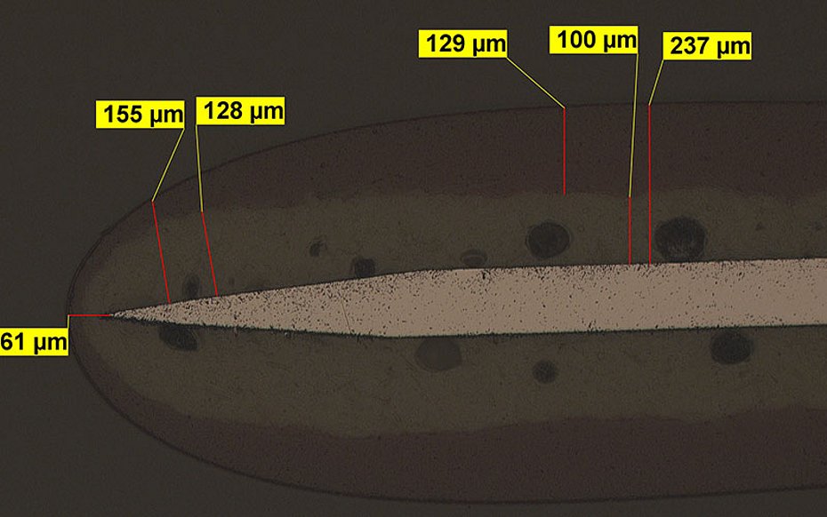Edge corrosion Epoxy primer