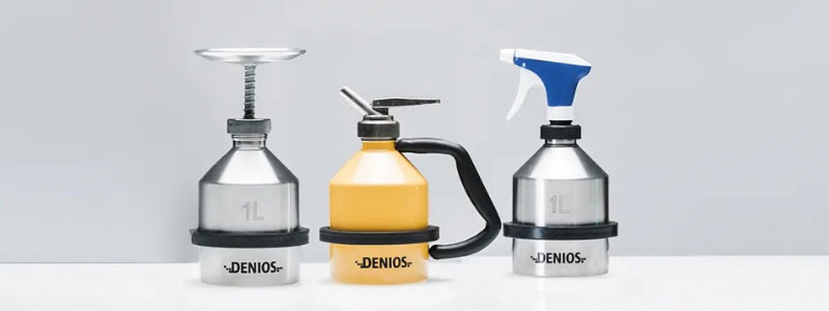 Denios safety container