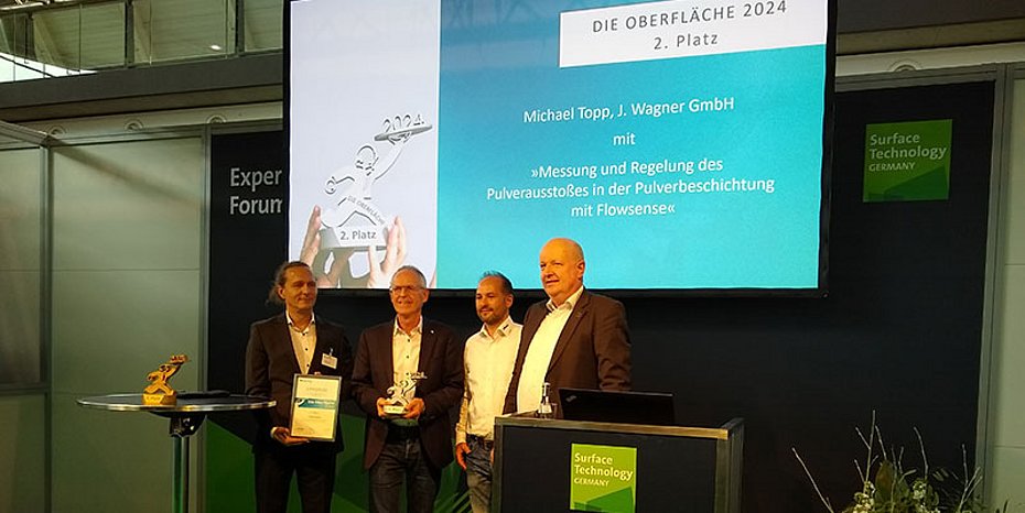 Stuttgart Surface Technology Prize "The Surface" 2024