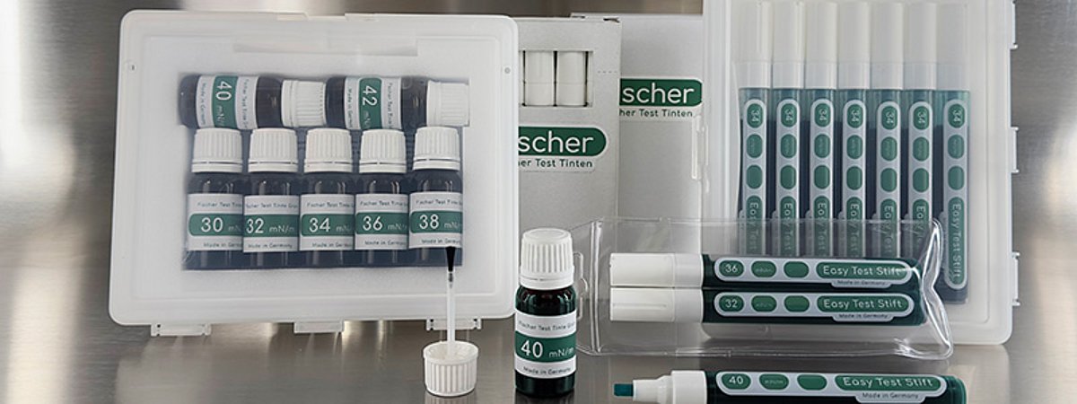 Website Fischer Test Inks Relaunch