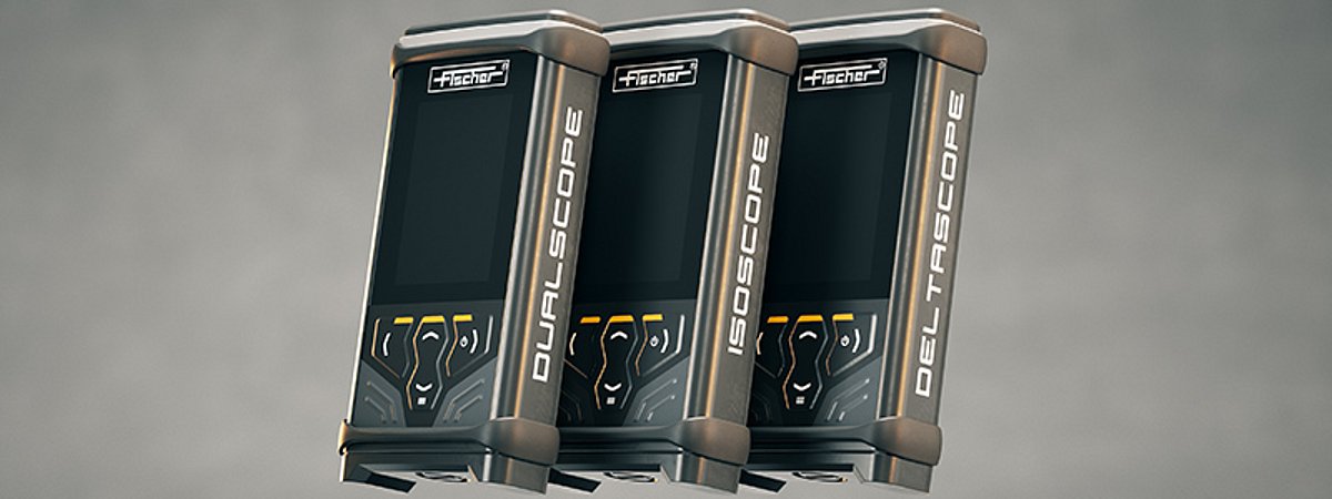 Helmut Fischer Coating Thickness Measurement DMP Series ECS 2023