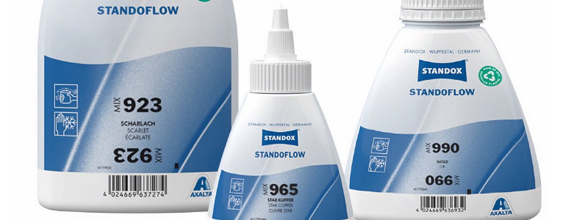 Axalta Standox Standoflow basecoat refinishing