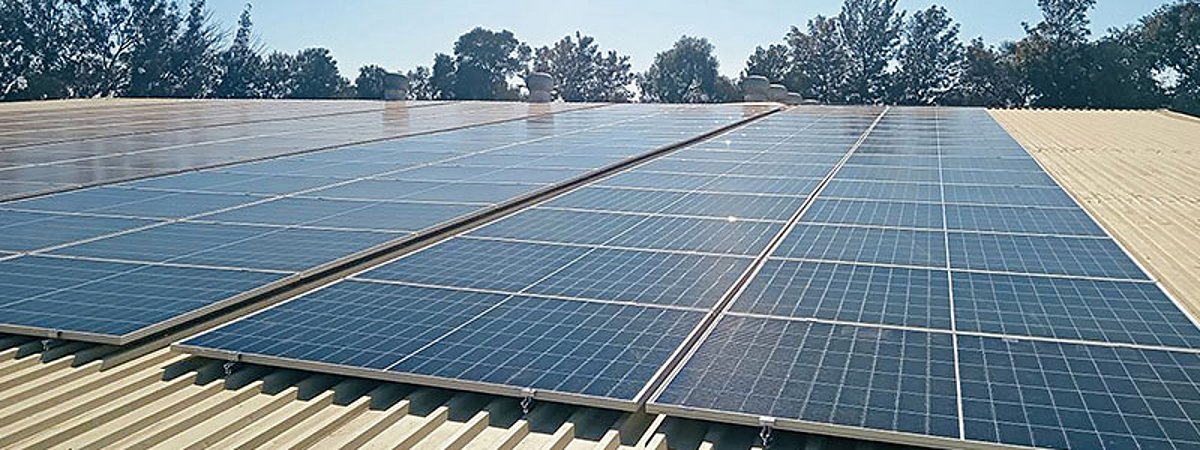 BASF Chemetall photovoltaic plant South Africa