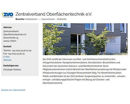 Media Kit: Business Directory