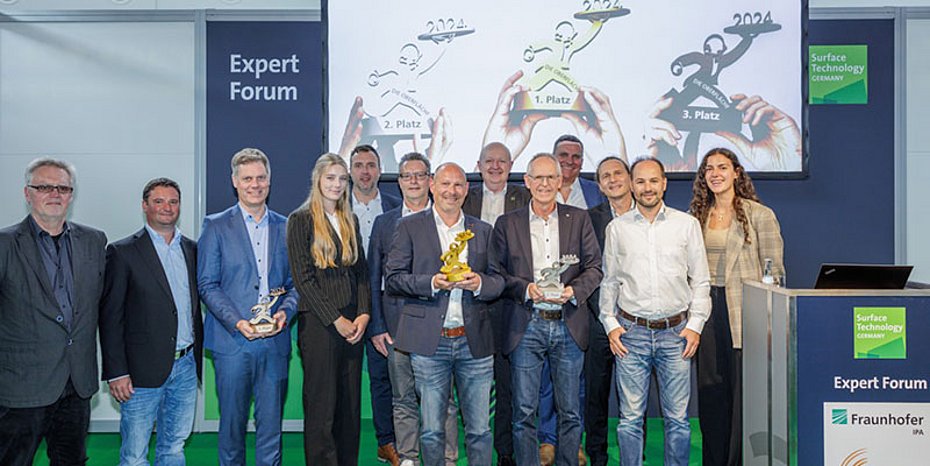 Stuttgart Surface Technology Prize "The Surface" 2024