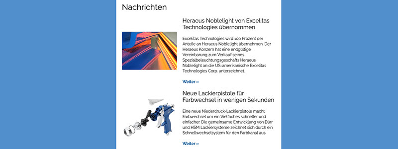 Surface Technology Newsletter Archive