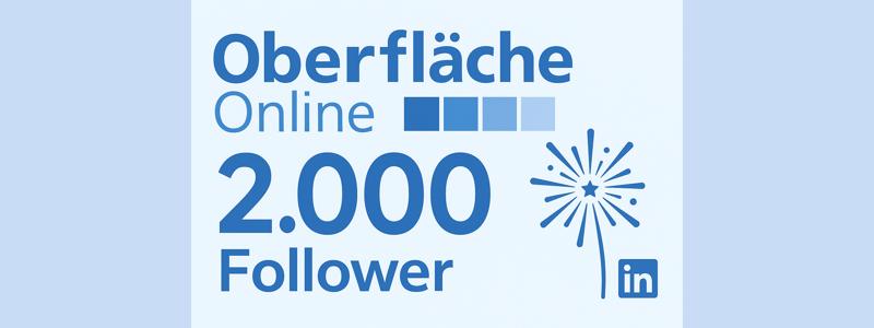 Surface Technology Online LinkedIn 2,000 followers