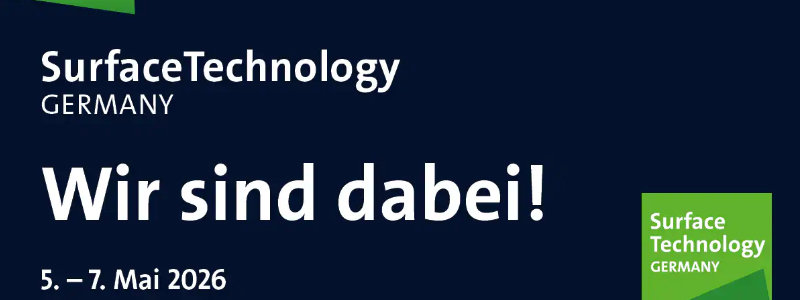 SurfaceTechnology Germany 2026 free ticket