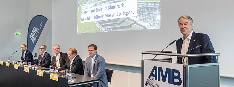 Opening AMB 2022 Stuttgart