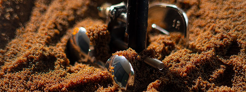 Dry electropolishing