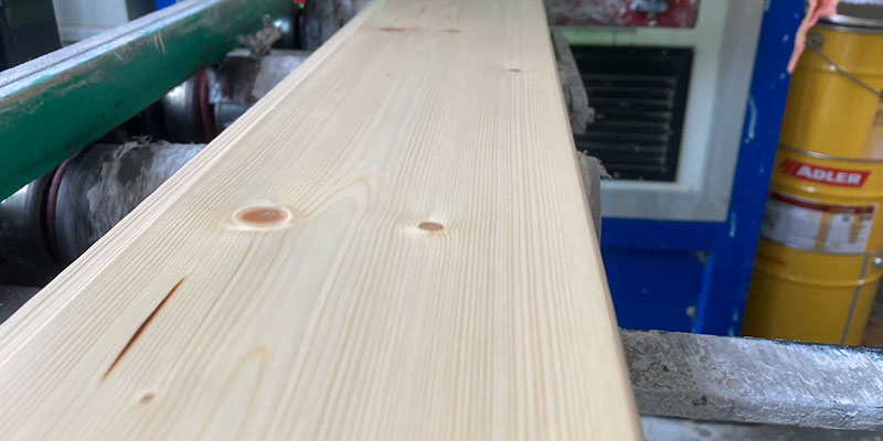 UV coatings wood paneling