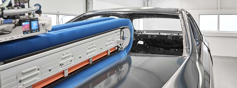 Roboter-Schwertbürste Laura 160