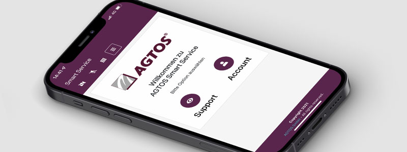 AGTOS Service App
