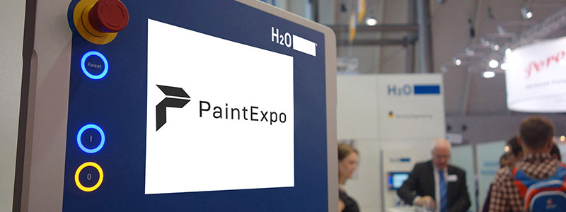 H2O auf der Paintexpo