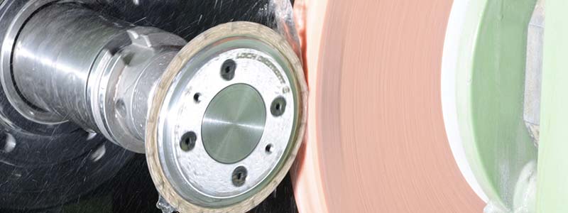 Lach Diamant Drebojet-plus-Form-Abrichtrolle