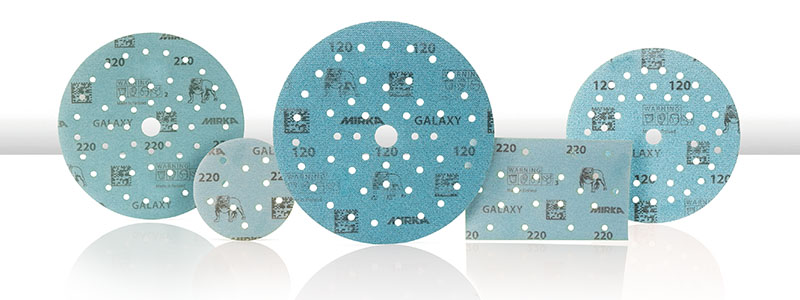 Mirka Galaxy Schleifmittel