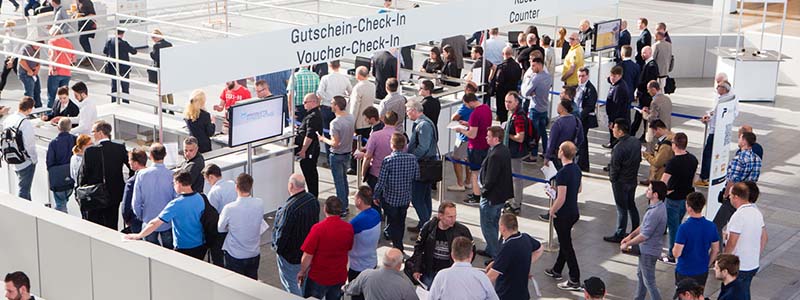 Paintexpo opening 2022