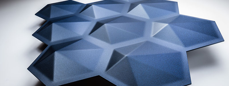 Tiger powder coating