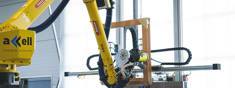 Eagle Abramotion grinding robot